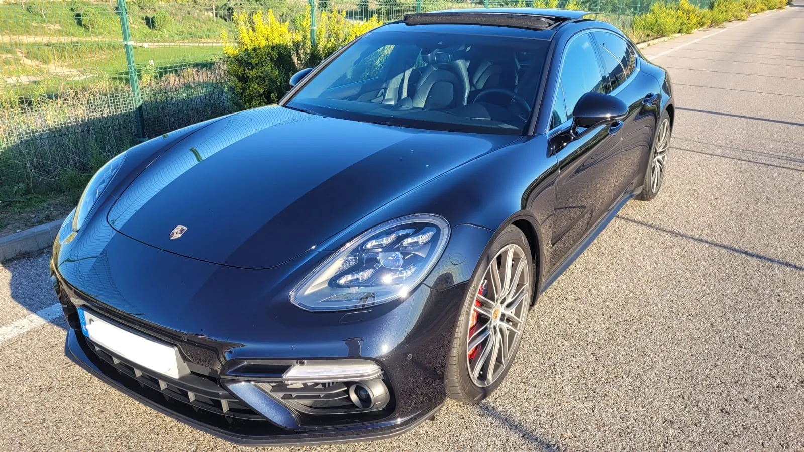 PORSCHE PANAMERA S TURBO PDK