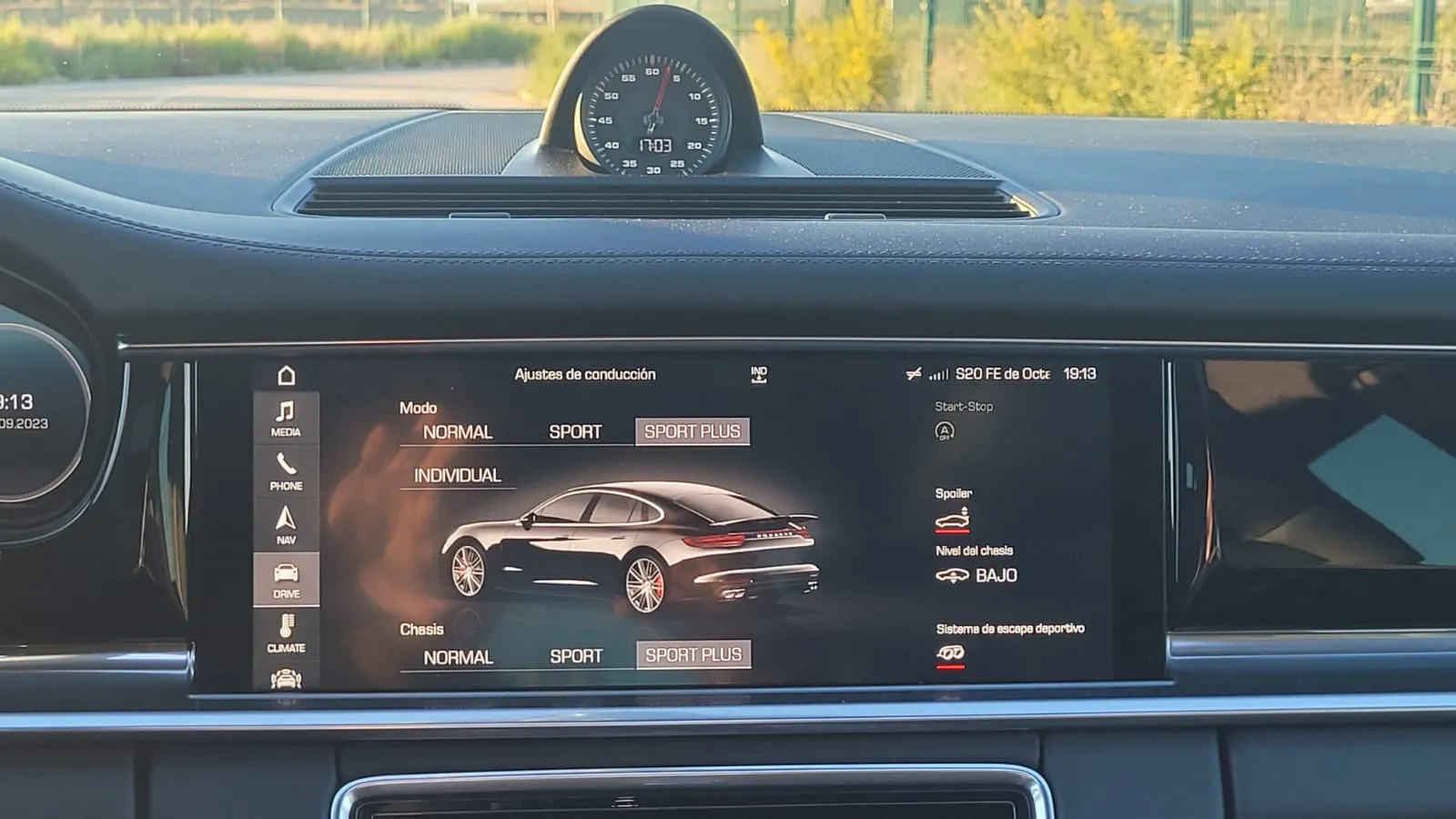 PORSCHE PANAMERA S TURBO PDK 12