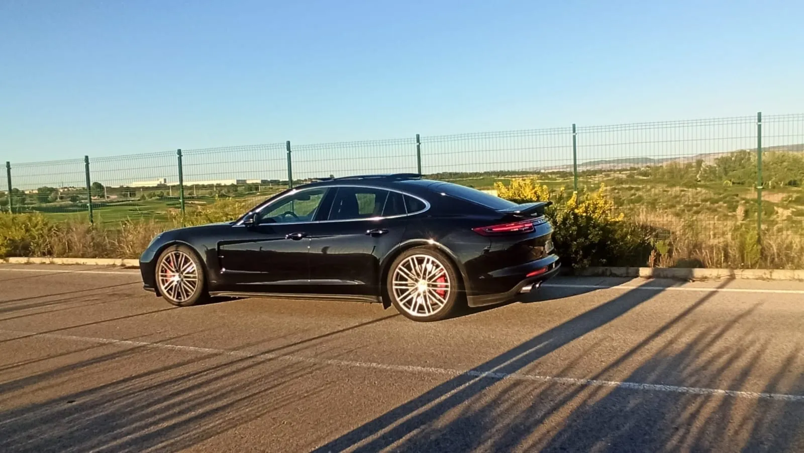 PORSCHE PANAMERA S TURBO PDK 6