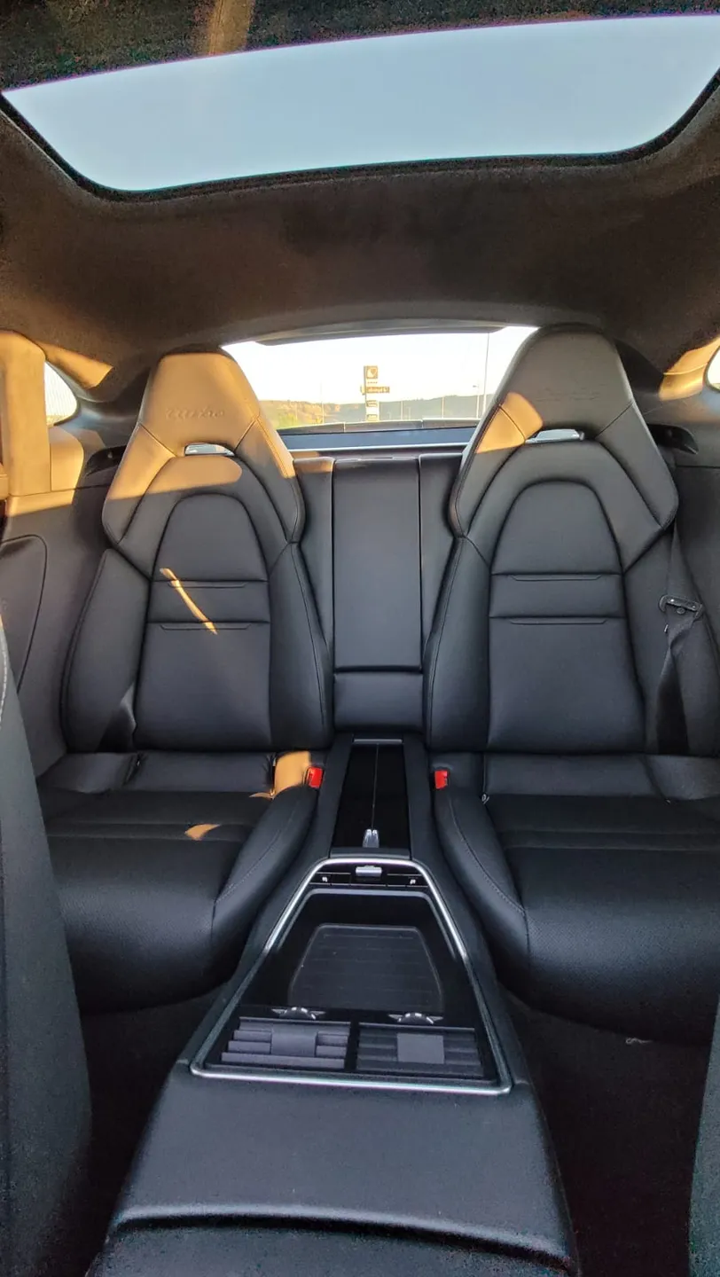 PORSCHE PANAMERA S TURBO PDK 8