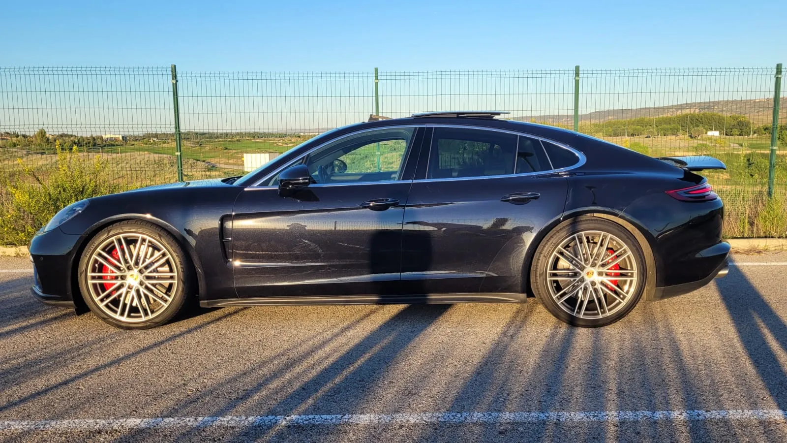PORSCHE PANAMERA S TURBO PDK 5