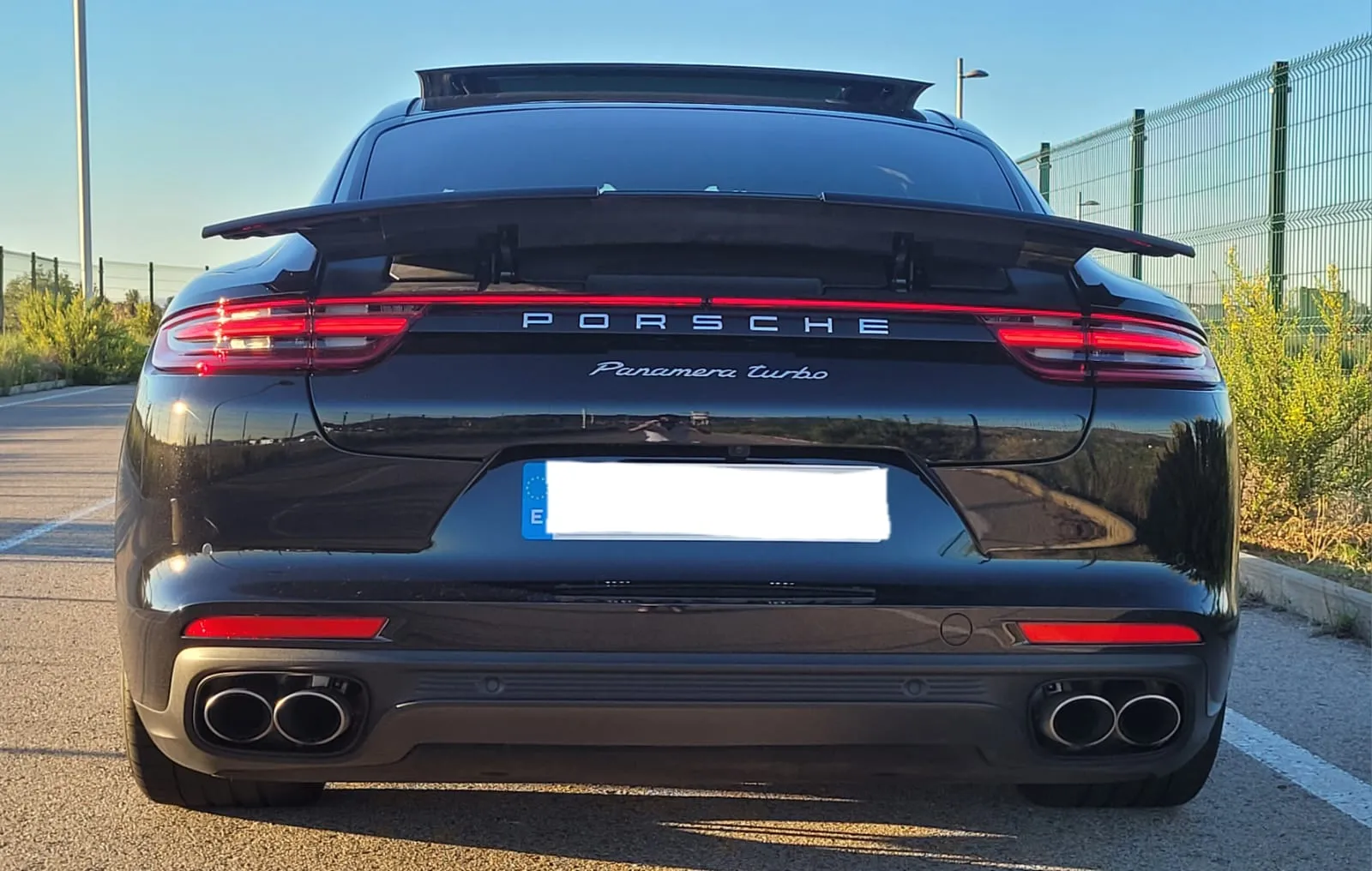 PORSCHE PANAMERA S TURBO PDK 3