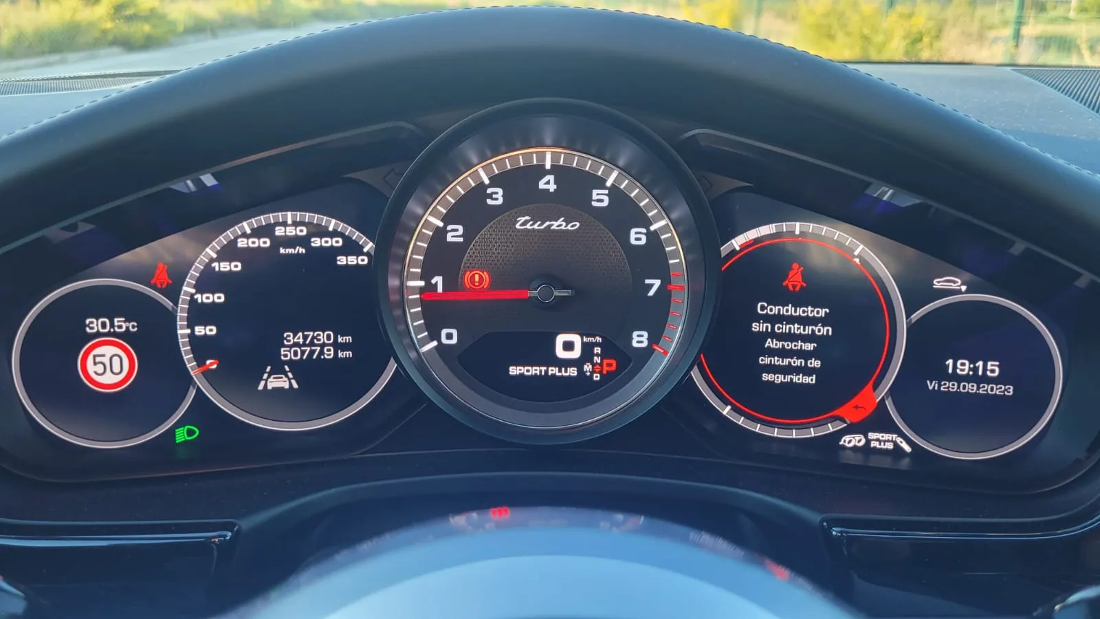 PORSCHE PANAMERA S TURBO PDK 7