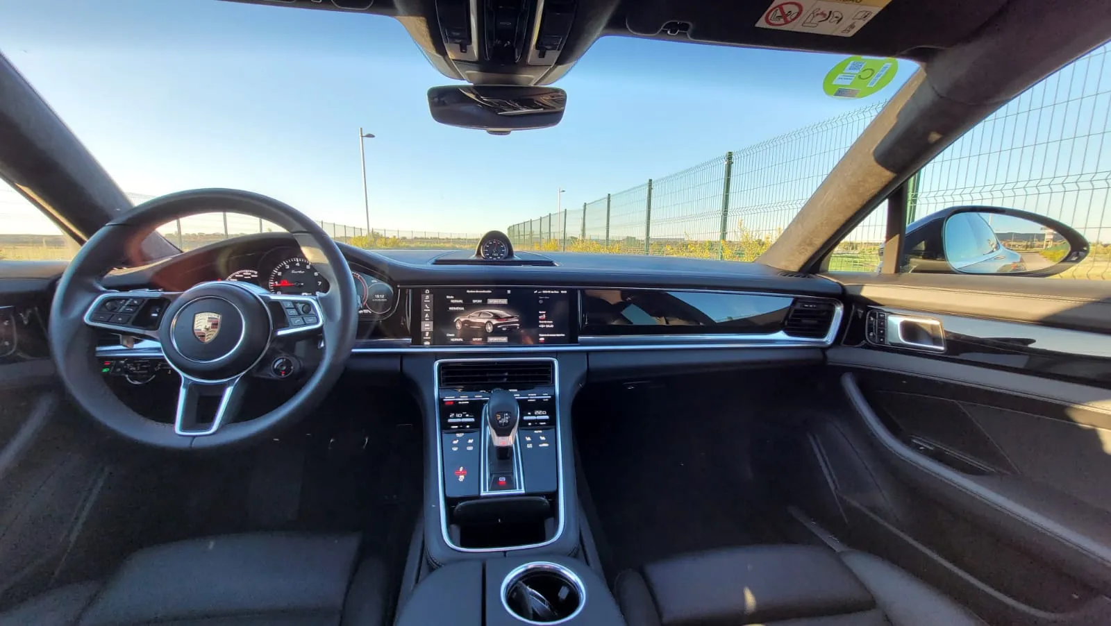 PORSCHE PANAMERA S TURBO PDK 13