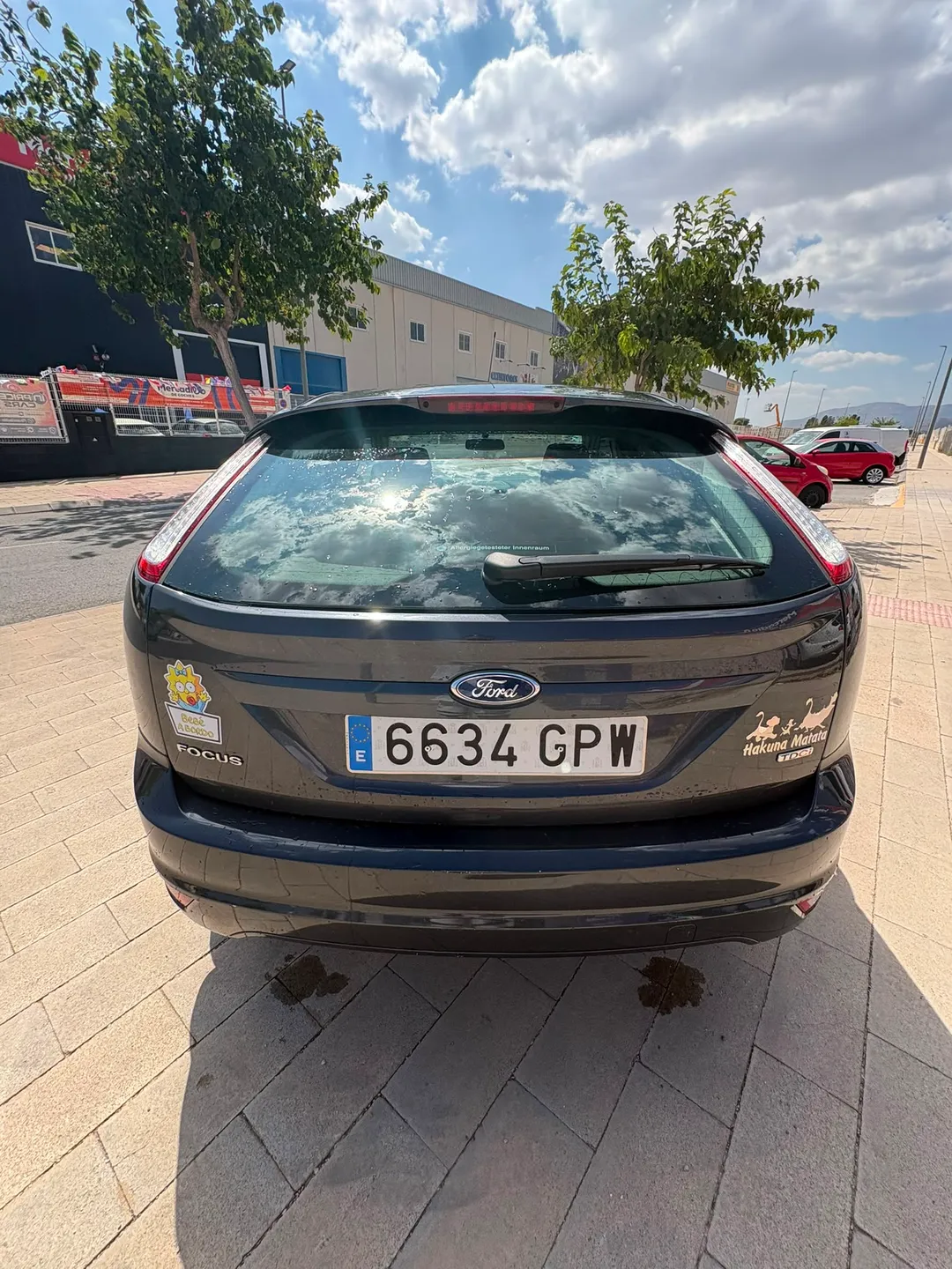 FORD FOCUS 1.6 TDCI 4
