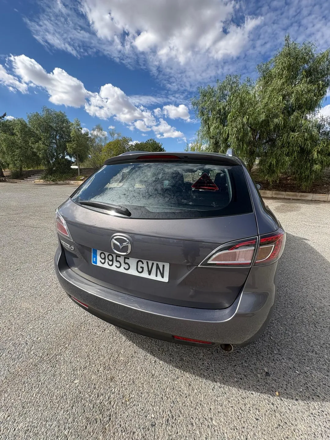 MAZDA 6 2.2 DE LUXURY 2.2 DIESEL 163 CV 7