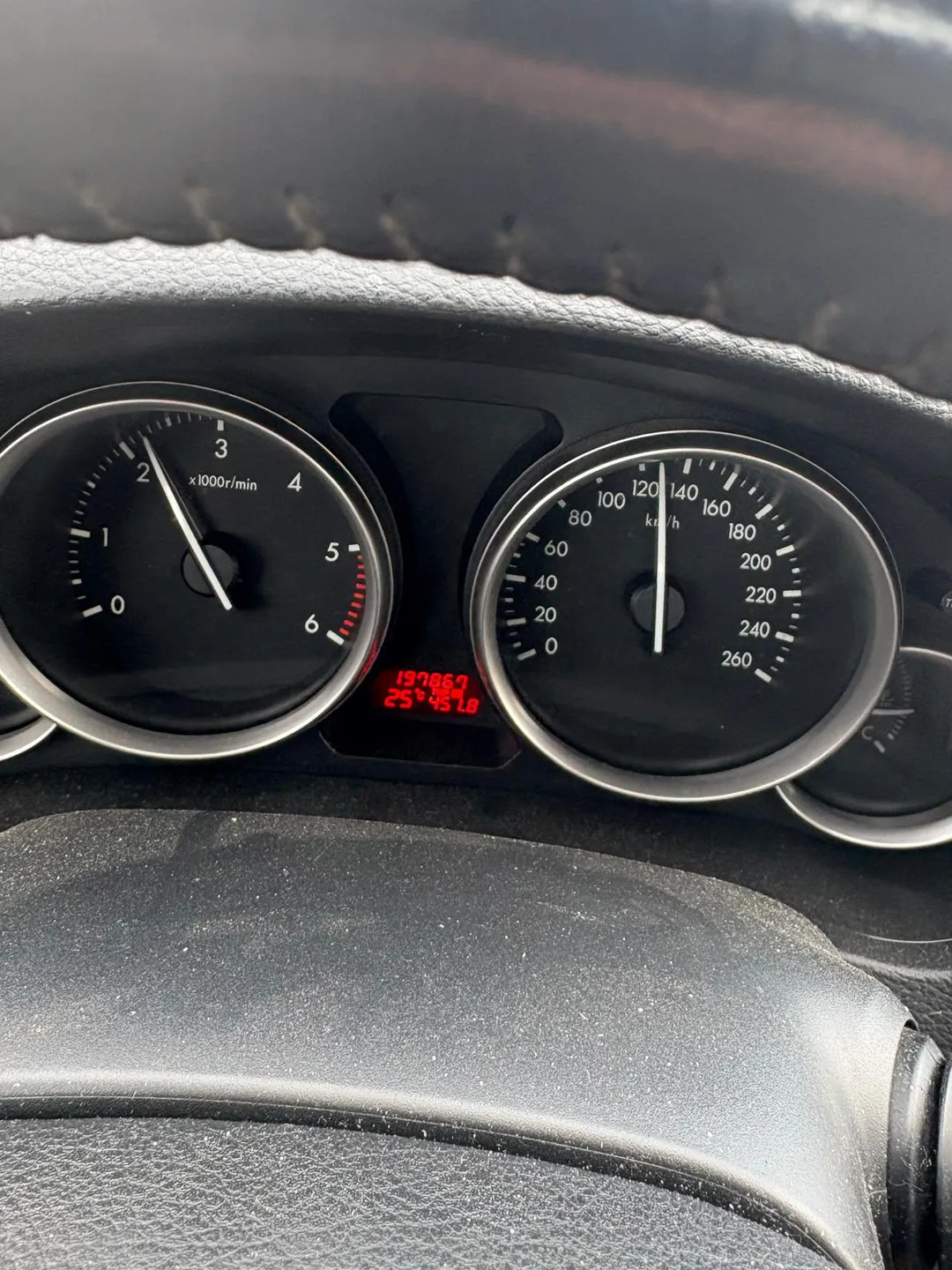 MAZDA 6 2.2 DE LUXURY 2.2 DIESEL 163 CV 10