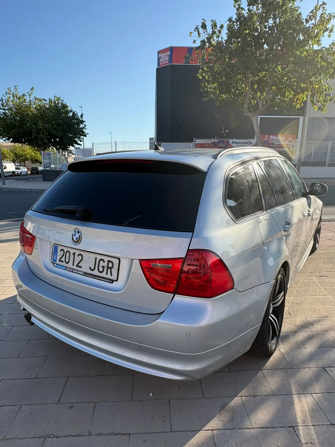 BMW 320d 2.0 diesel 7